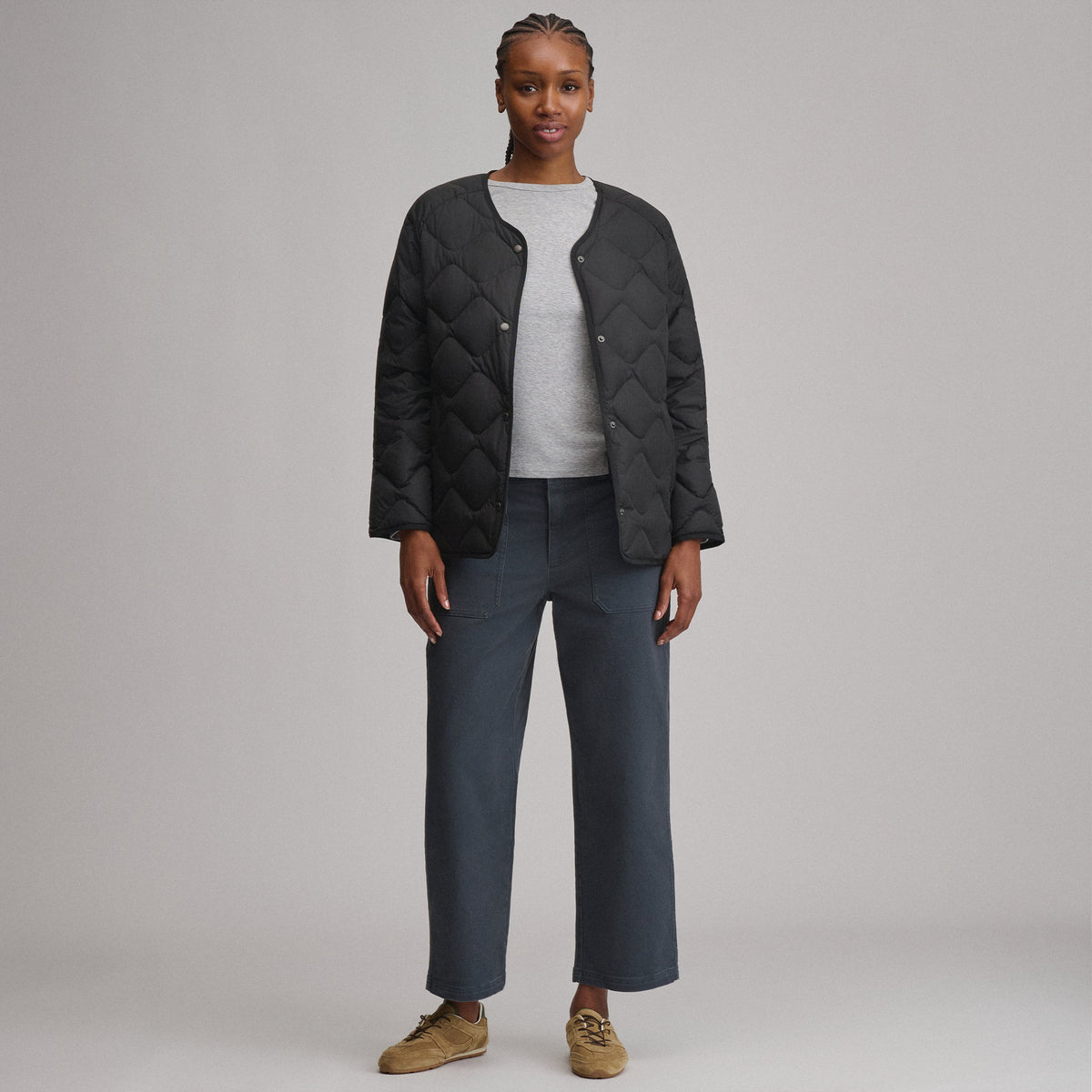 Women's Shaw Collarless Jacket