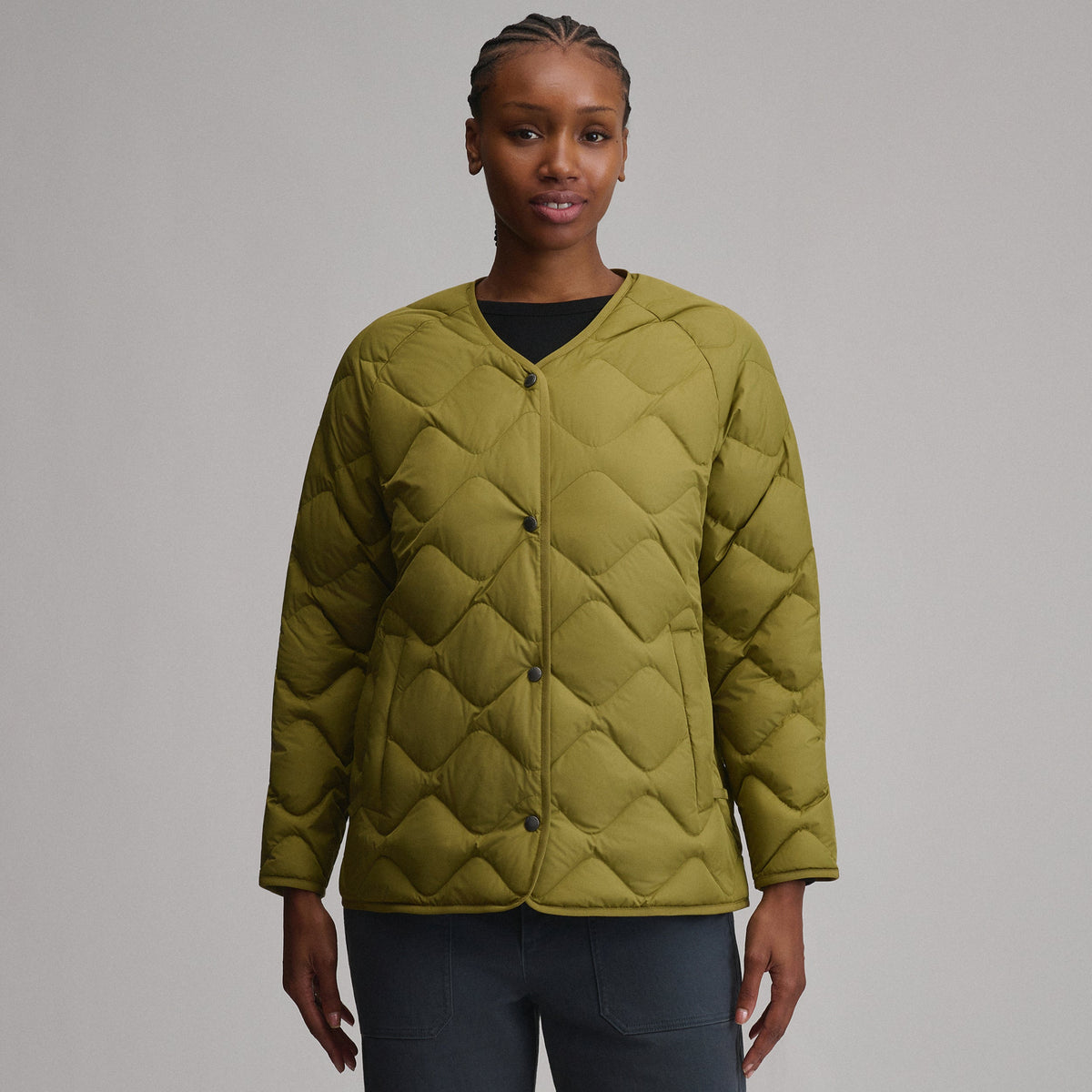 Women's Shaw Collarless Jacket