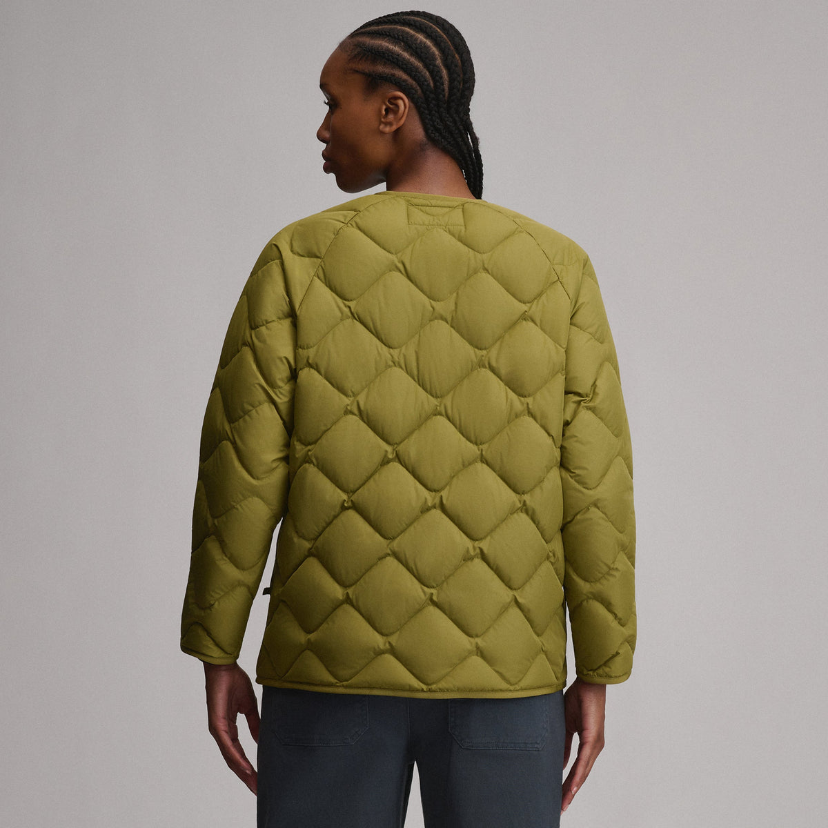 Women's Shaw Collarless Jacket