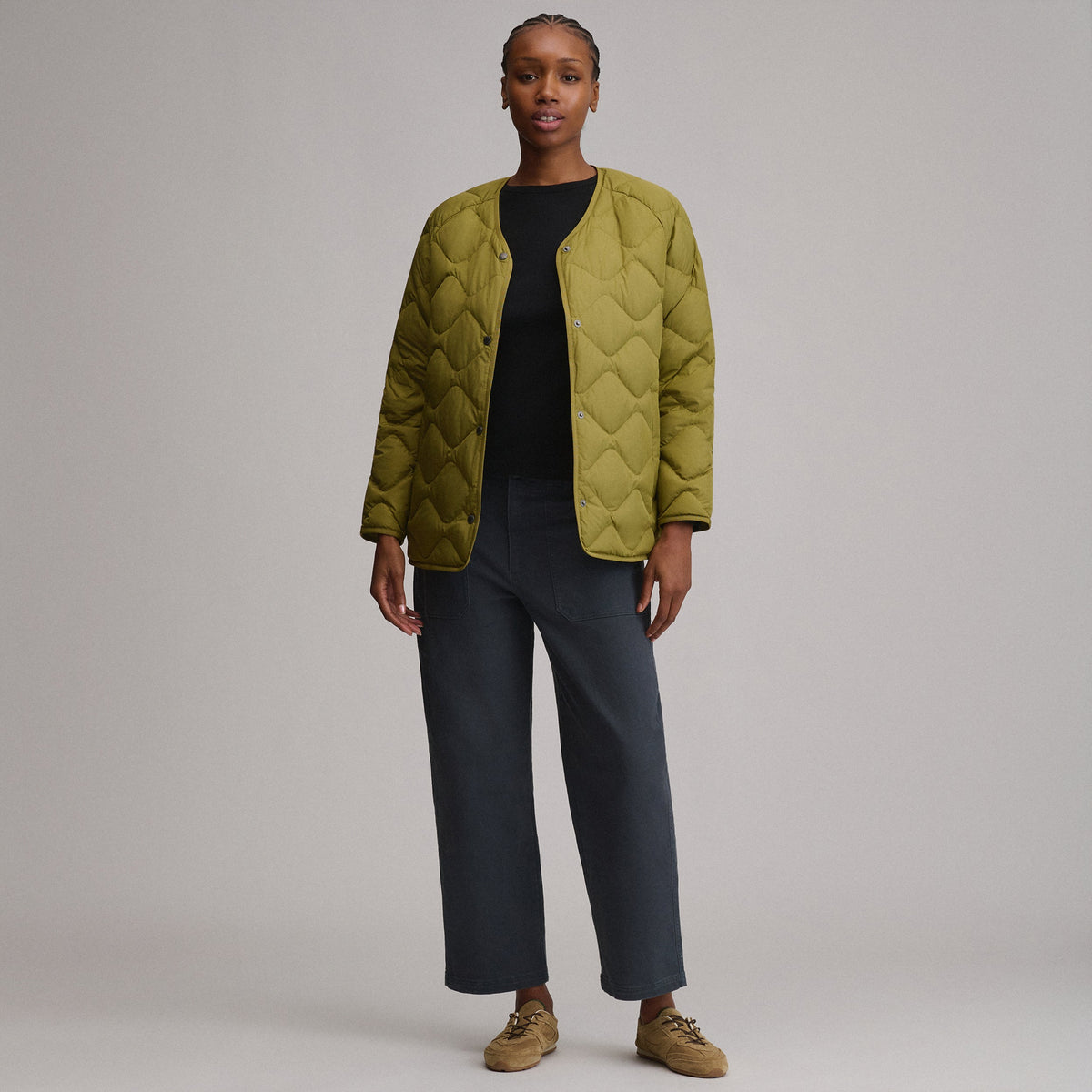 Women's Shaw Collarless Jacket