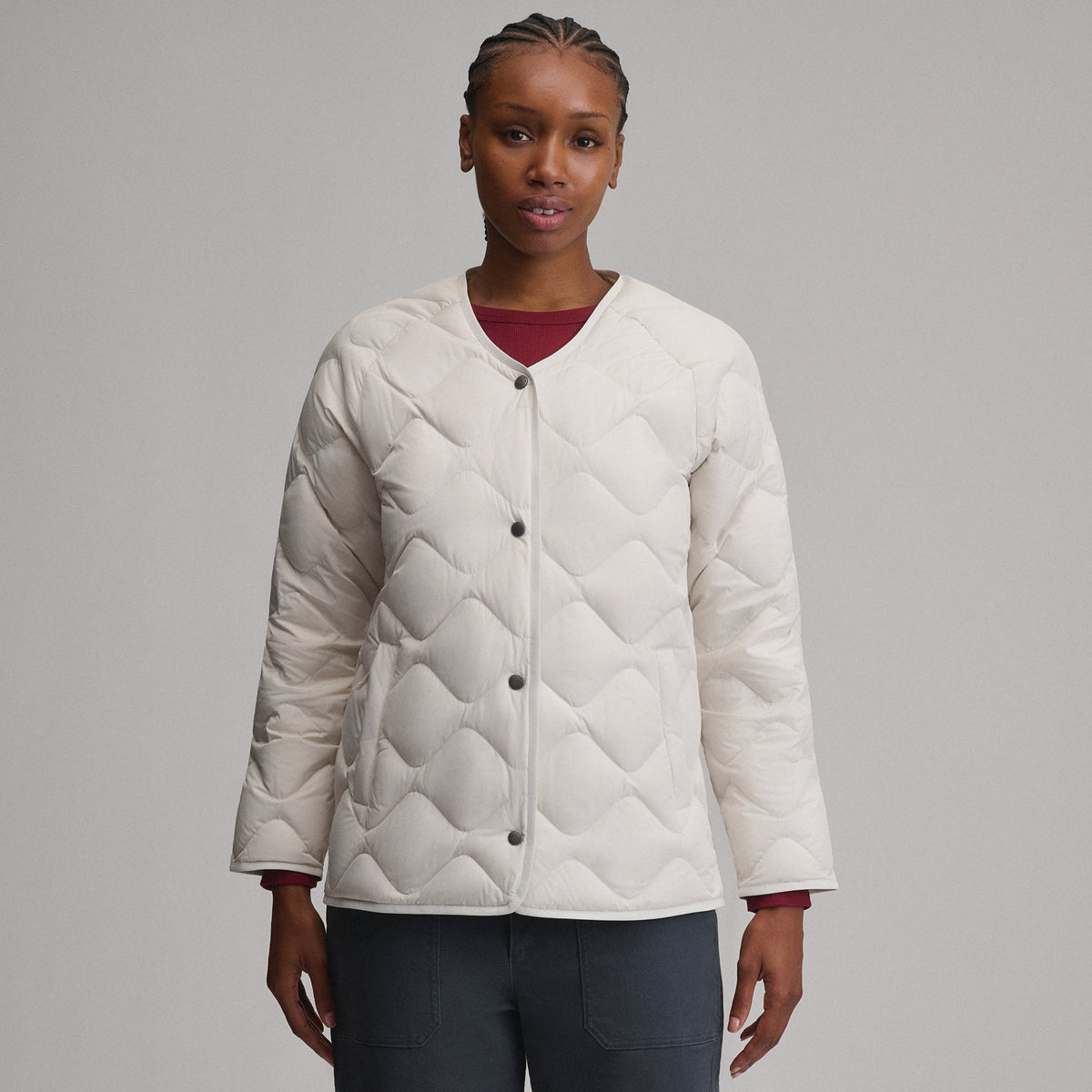 Women's Shaw Collarless Jacket