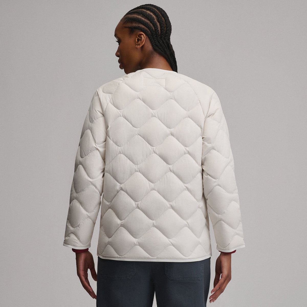 Women's Shaw Collarless Jacket