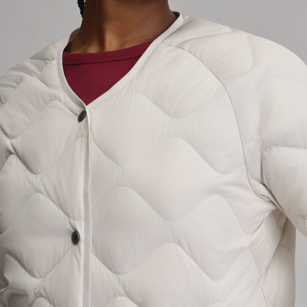 Women's Shaw Collarless Jacket