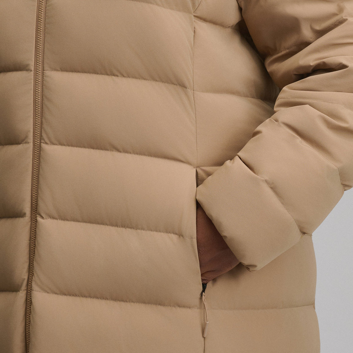 Women's EB Stretch Down Hooded Duffle Coat