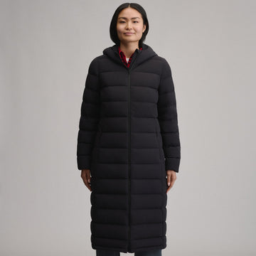 Women's EB Stretch Down Hooded Duffle Coat
