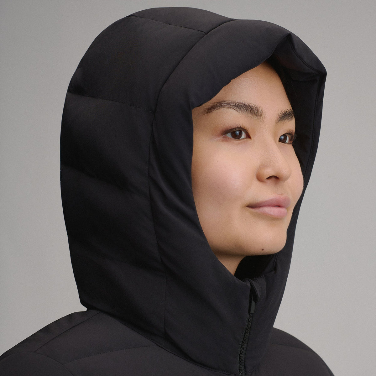 Women's EB Stretch Down Hooded Duffle Coat
