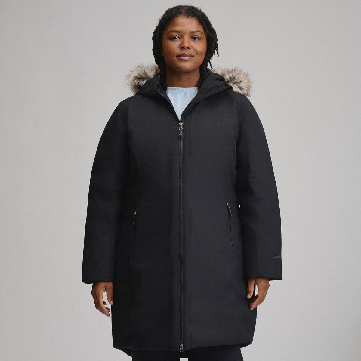 Women's Olympia Waterproof Down Stadium Coat
