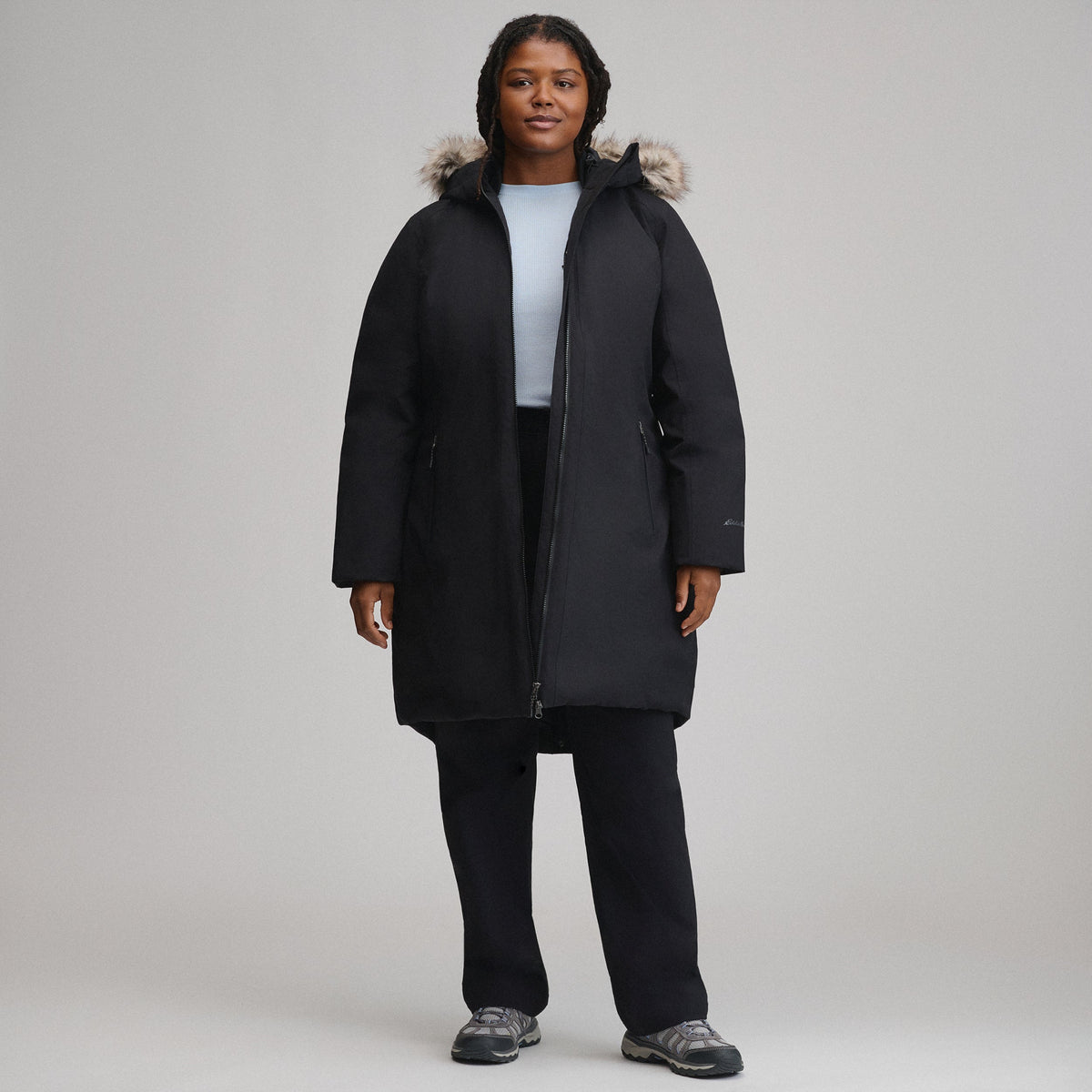 Women's Olympia Waterproof Down Stadium Coat