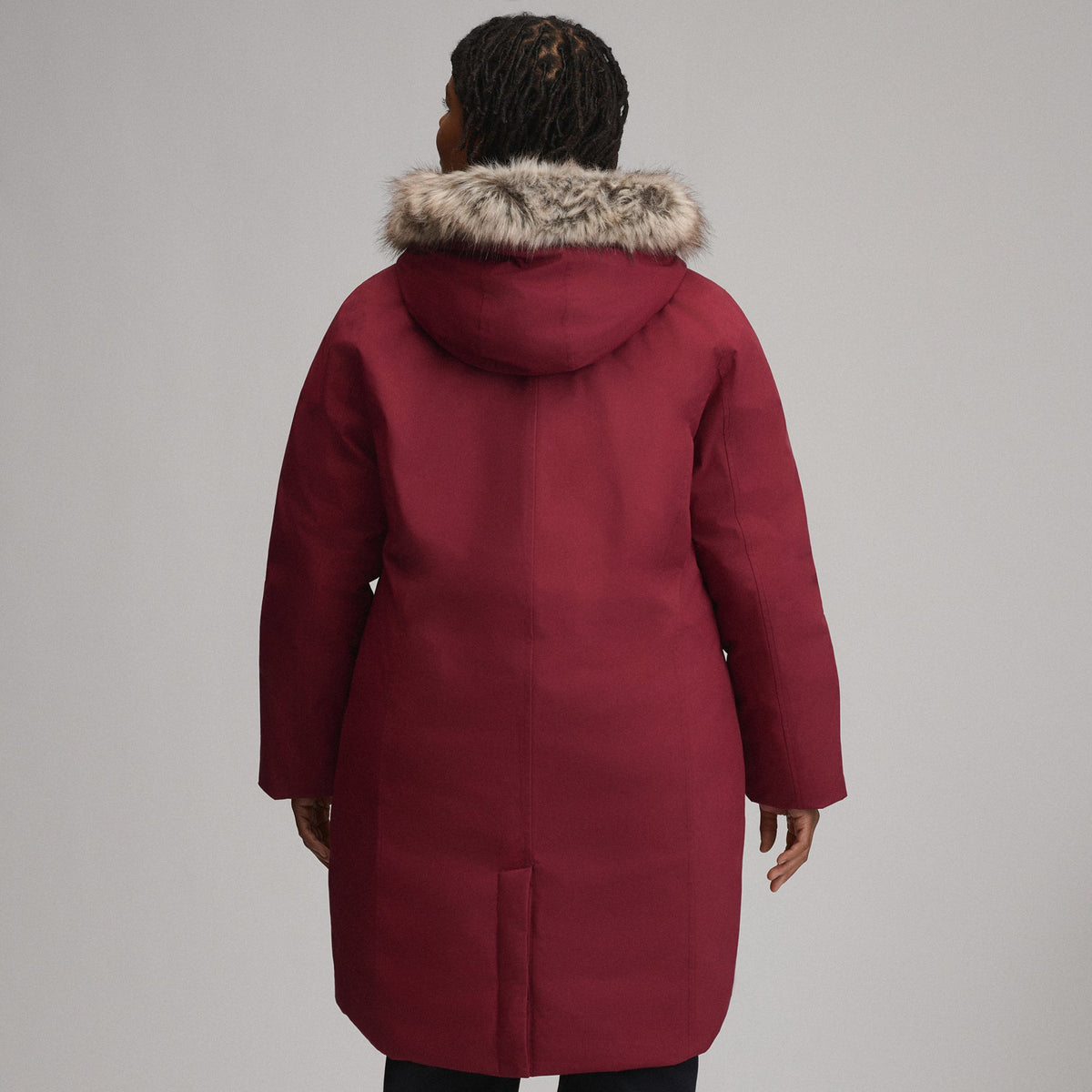 Women's Olympia Waterproof Down Stadium Coat