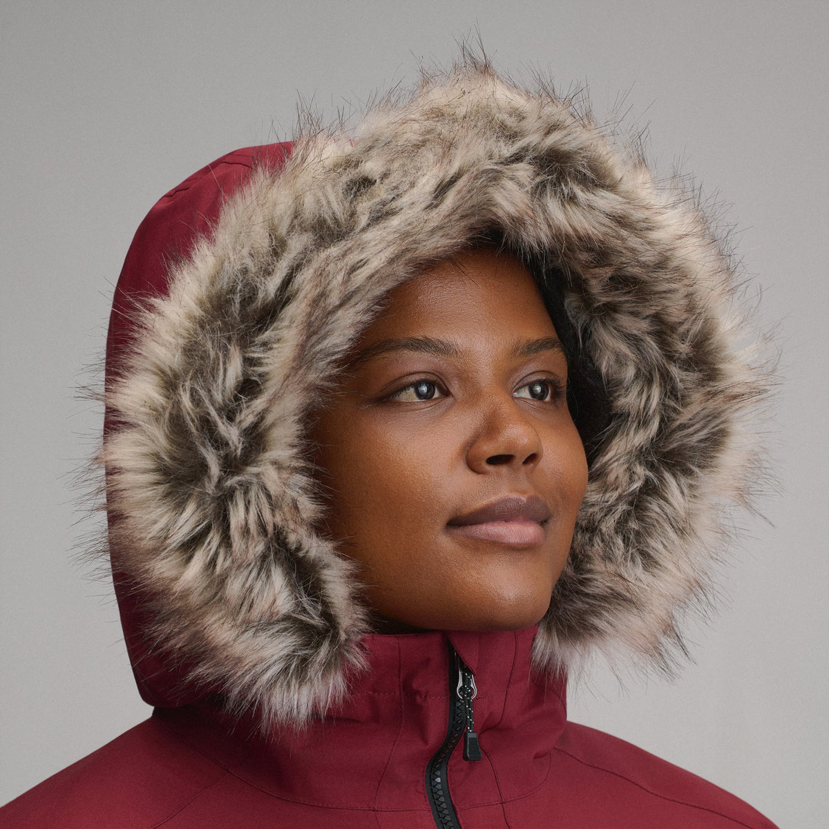 Women's Olympia Waterproof Down Stadium Coat