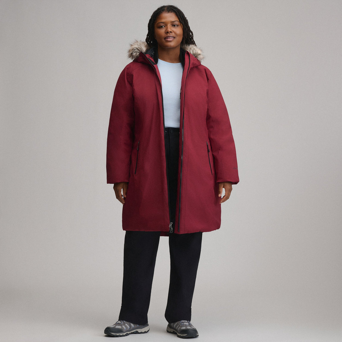 Women's Olympia Waterproof Down Stadium Coat
