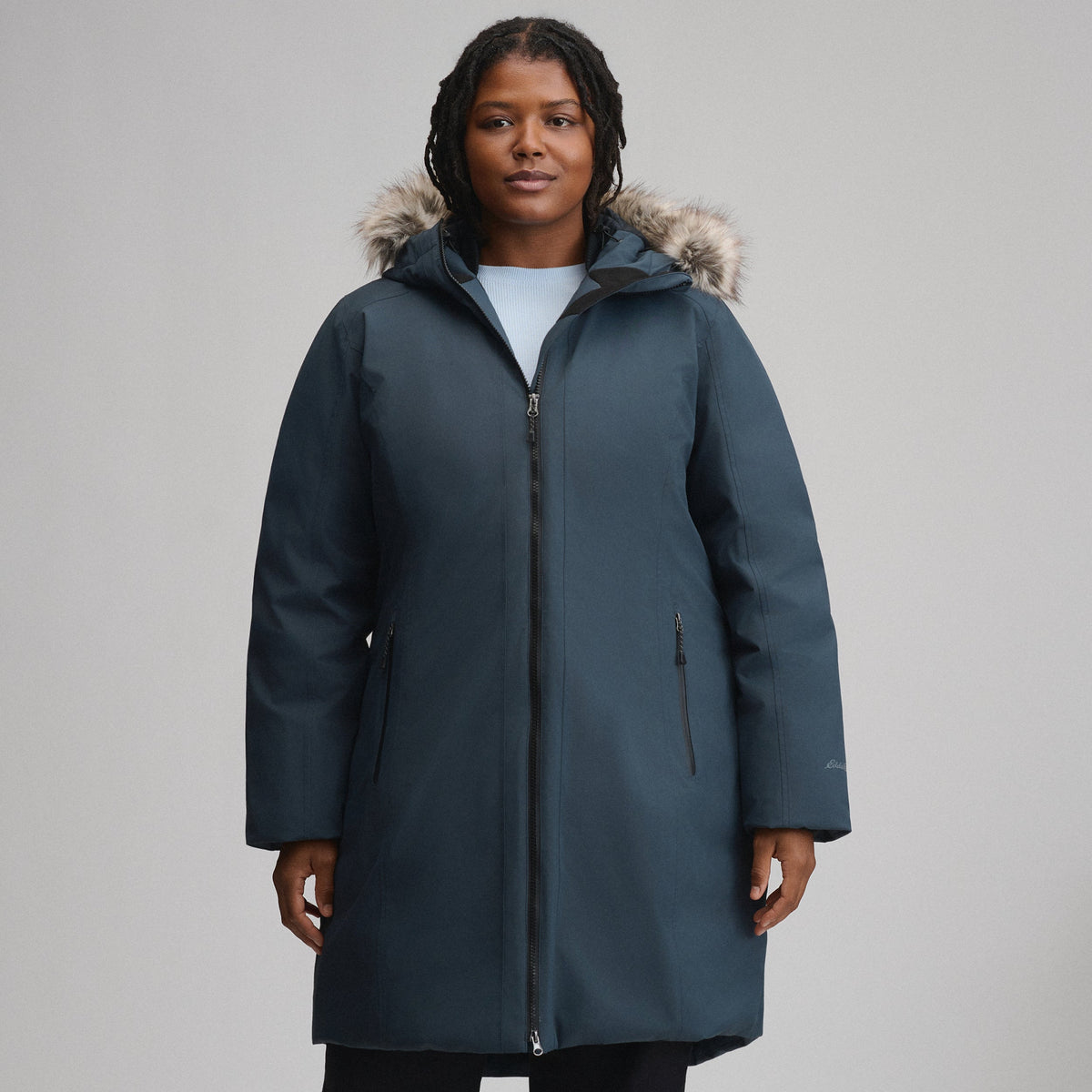 Women's Olympia Waterproof Down Stadium Coat
