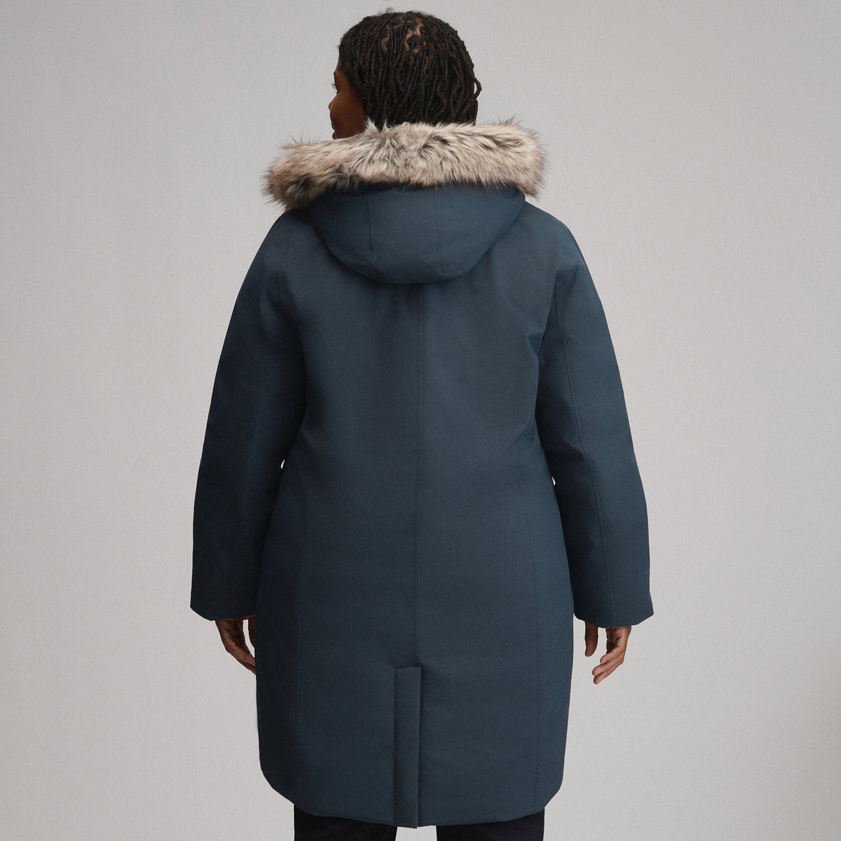 Women's Olympia Waterproof Down Stadium Coat