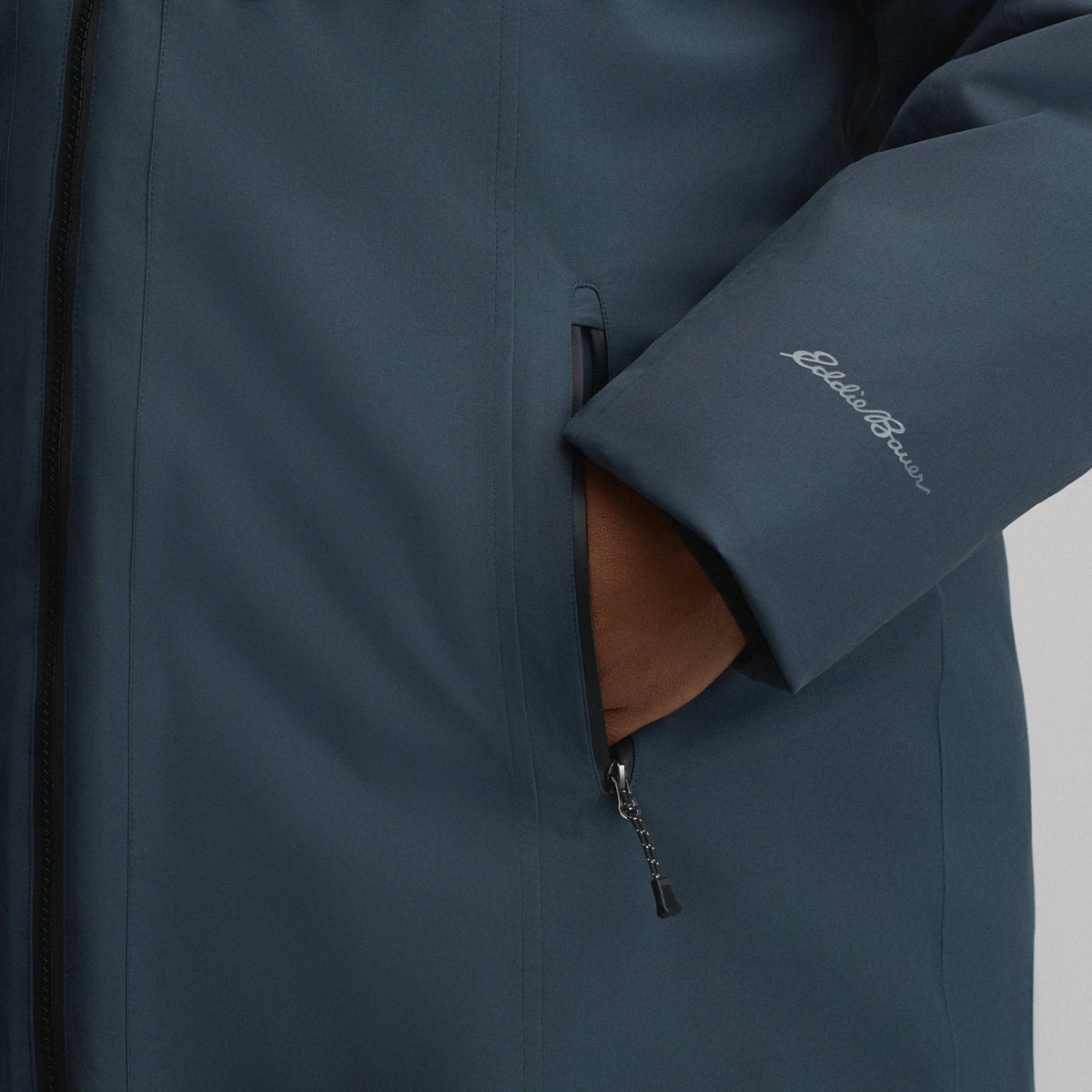 Women's Olympia Waterproof Down Stadium Coat