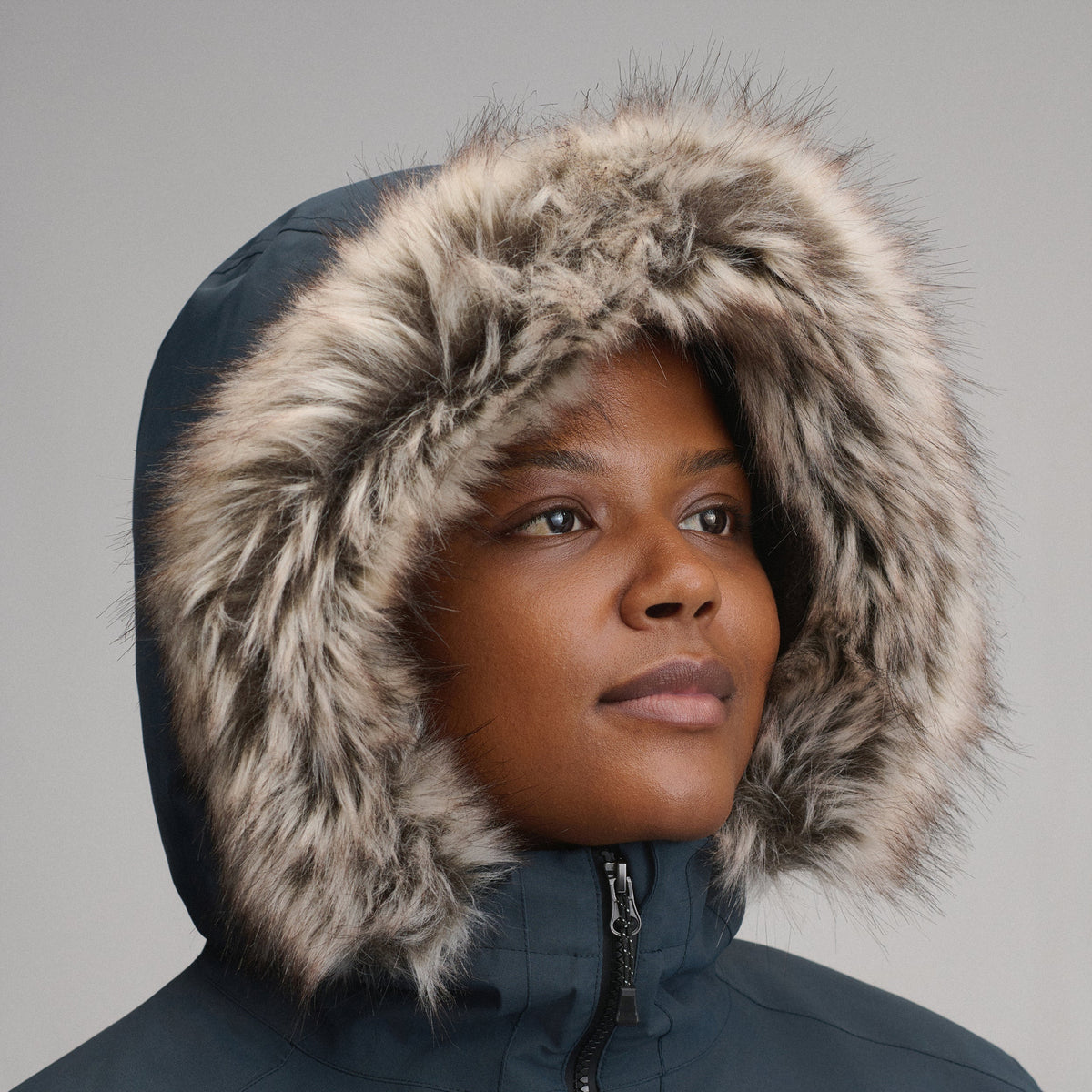 Women's Olympia Waterproof Down Stadium Coat