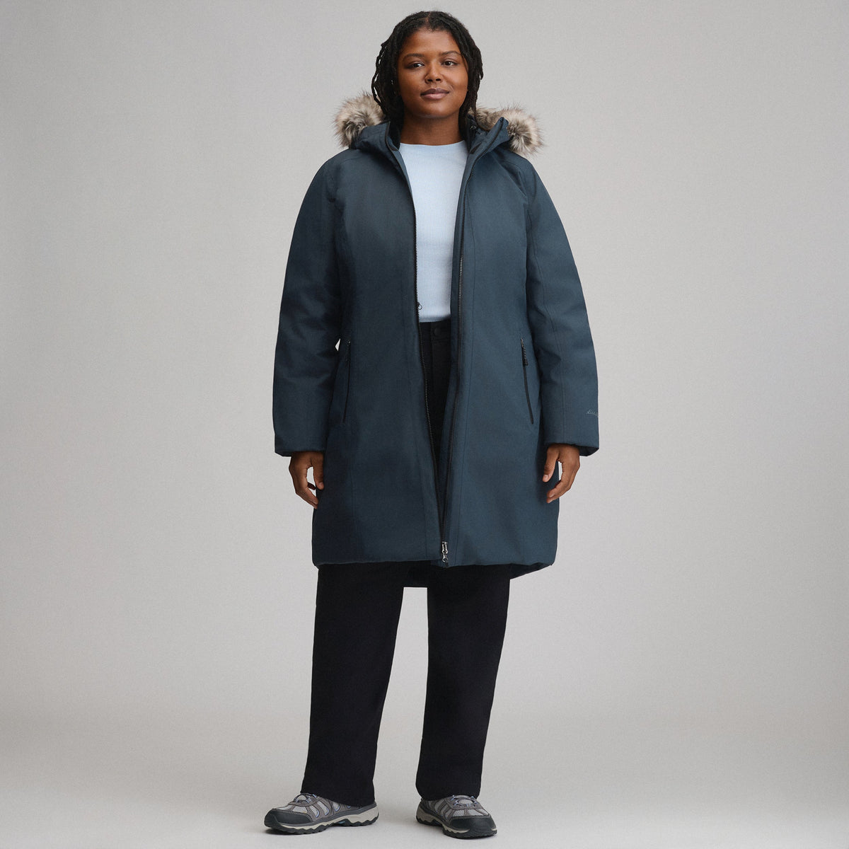 Women's Olympia Waterproof Down Stadium Coat