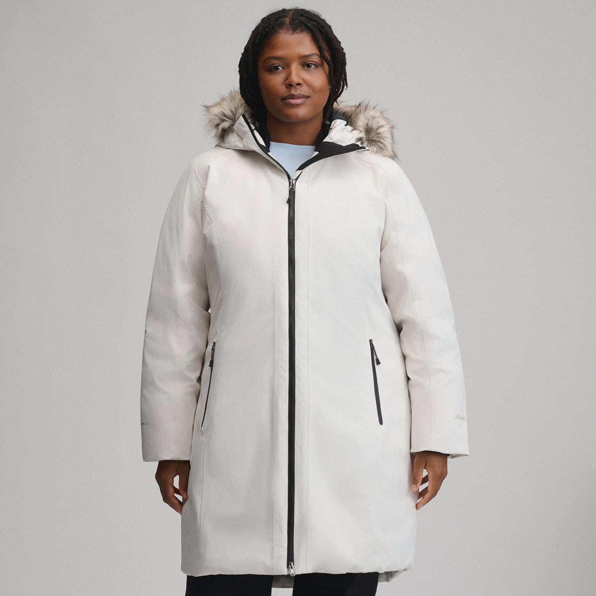 Women's Olympia Waterproof Down Stadium Coat