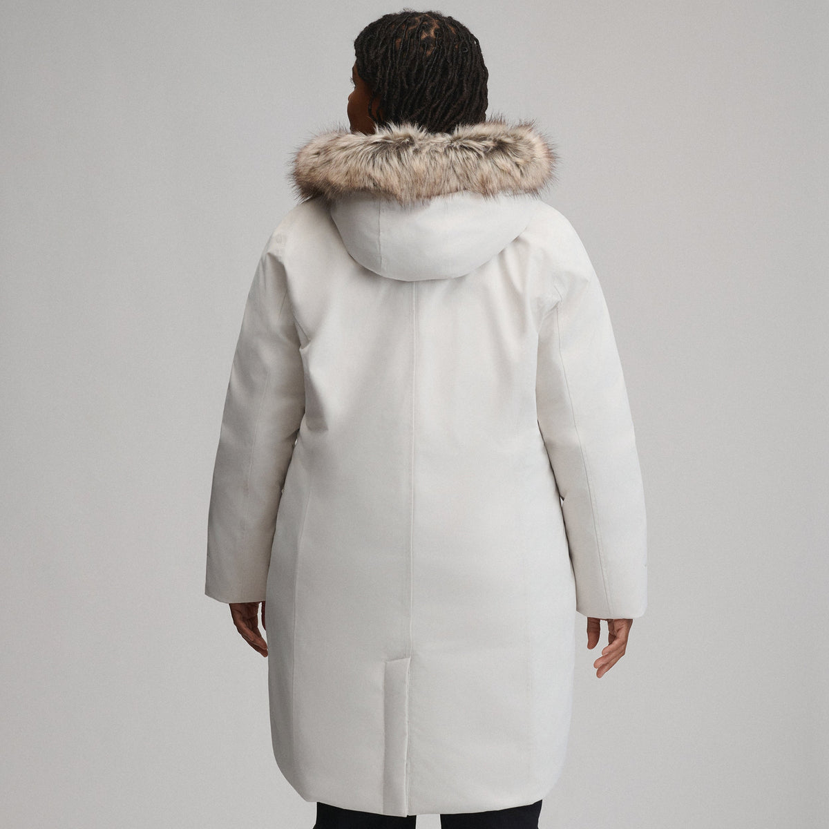 Women's Olympia Waterproof Down Stadium Coat