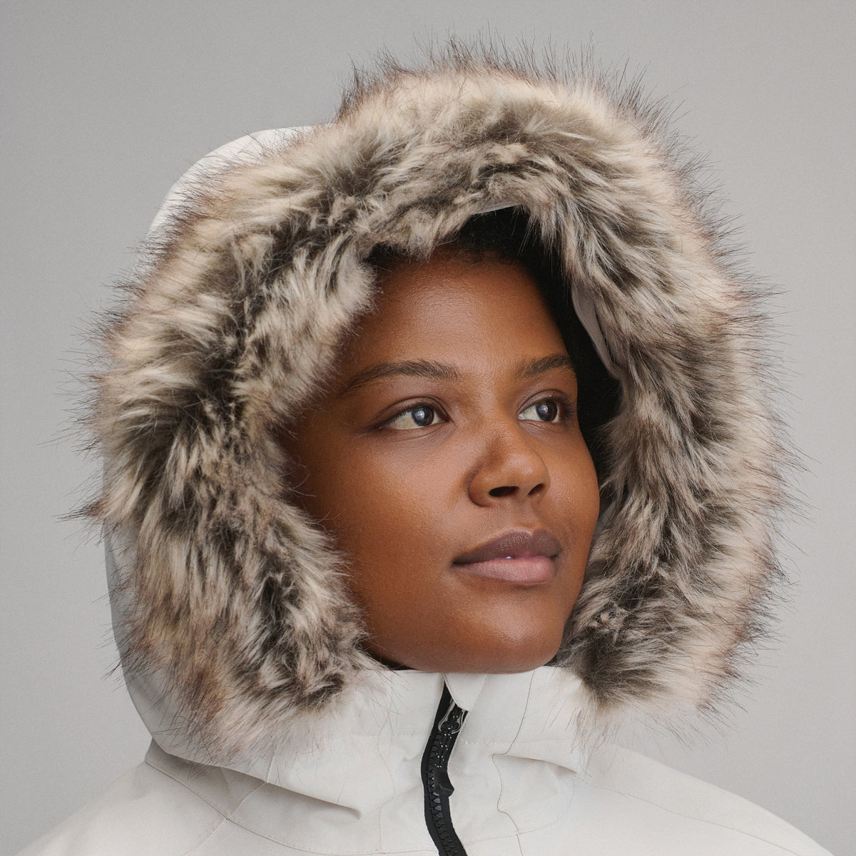 Women's Olympia Waterproof Down Stadium Coat