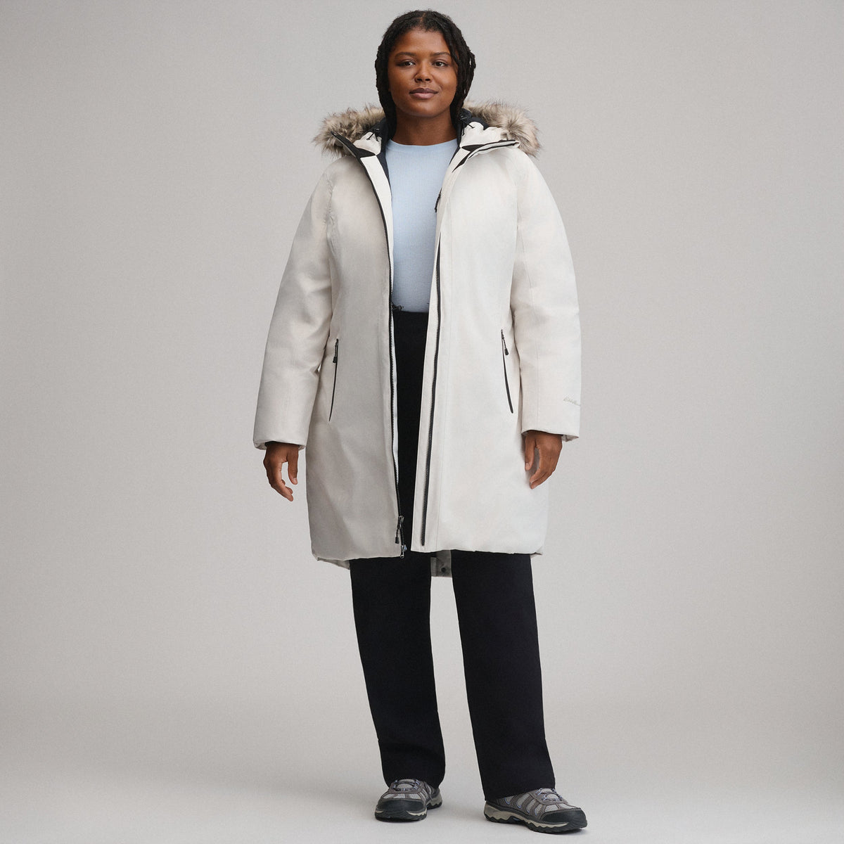 Women's Olympia Waterproof Down Stadium Coat