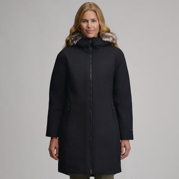 Women's Olympia Waterproof Down Stadium Coat
