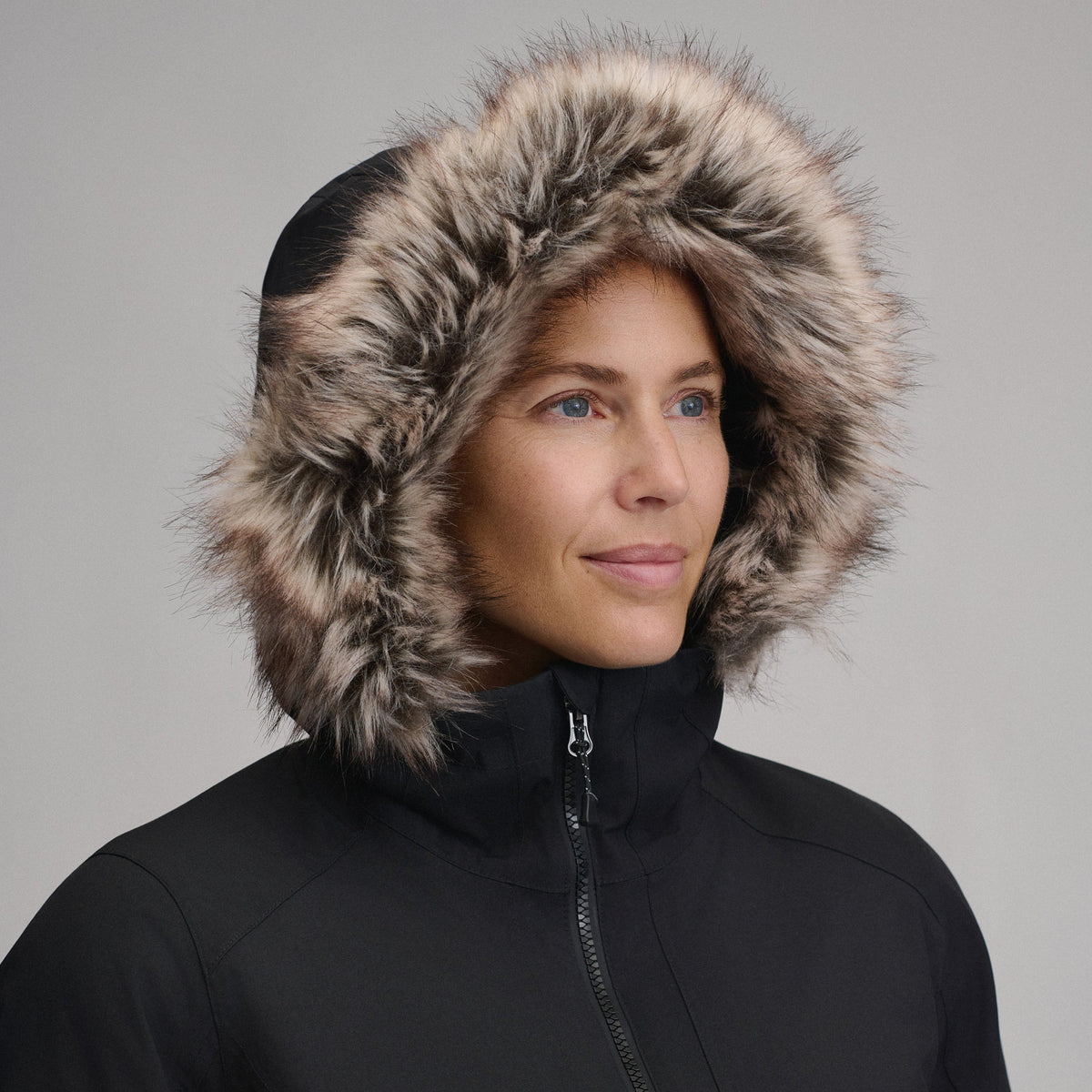 Women's Olympia Waterproof Down Stadium Coat