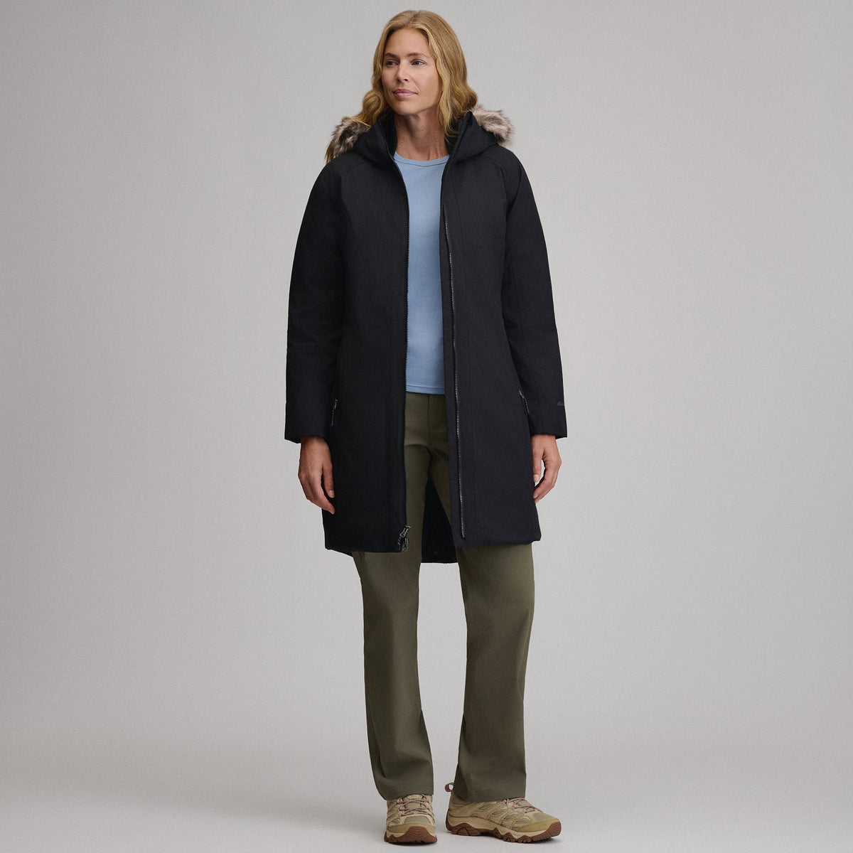 Women's Olympia Waterproof Down Stadium Coat
