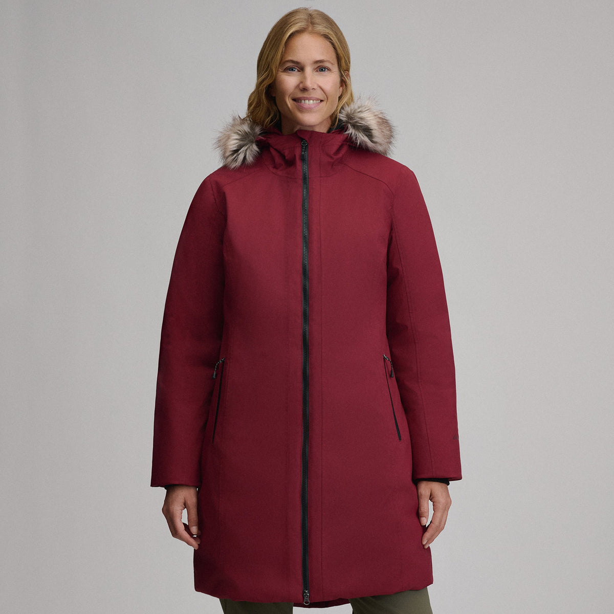 Women's Olympia Waterproof Down Stadium Coat