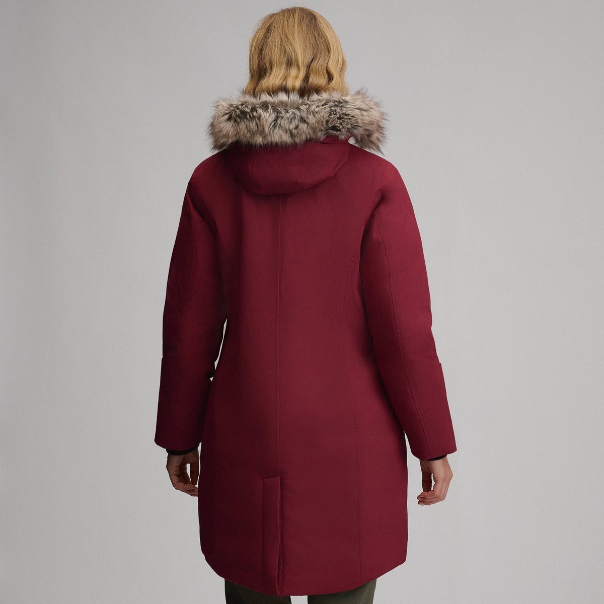 Women's Olympia Waterproof Down Stadium Coat