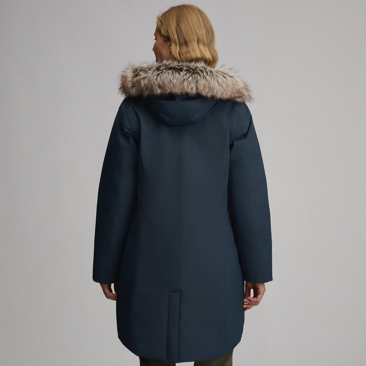 Women's Olympia Waterproof Down Stadium Coat
