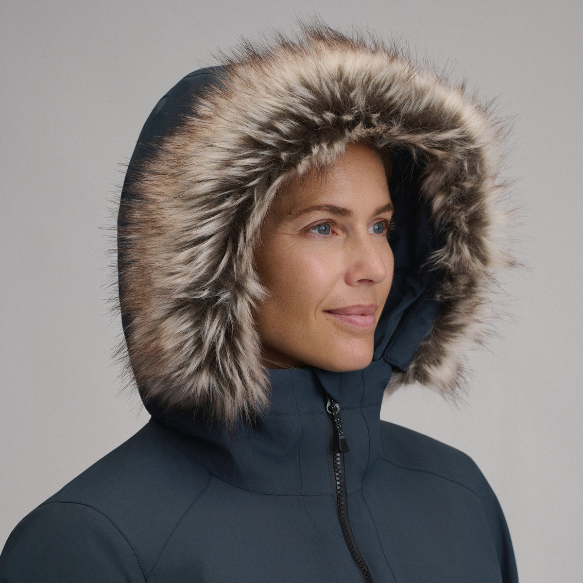 Women's Olympia Waterproof Down Stadium Coat