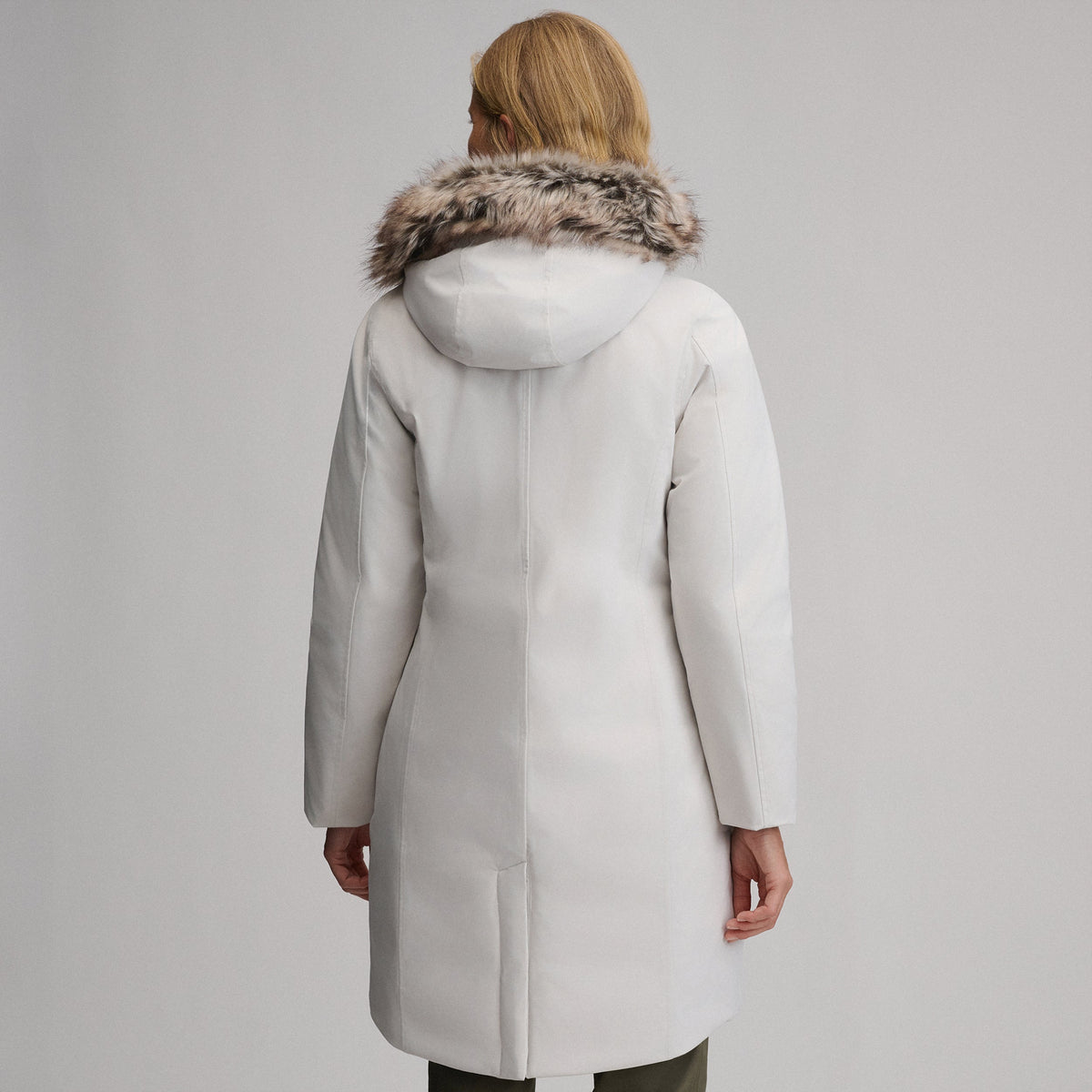 Women's Olympia Waterproof Down Stadium Coat