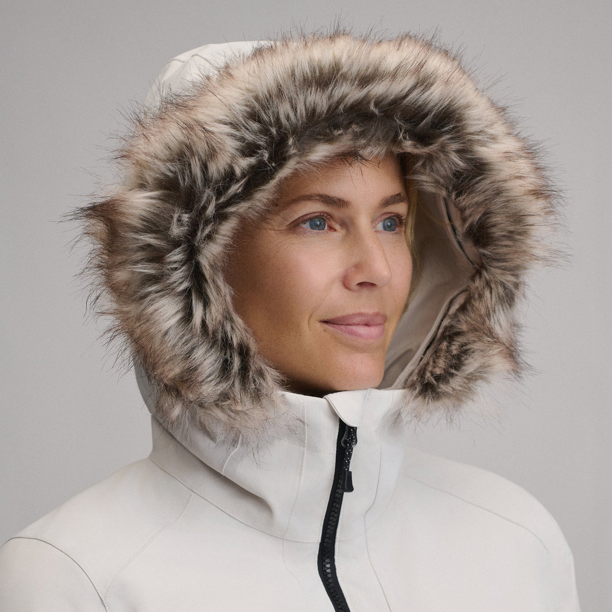Women's Olympia Waterproof Down Stadium Coat