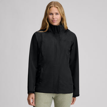 Women's Rainfoil® Waterproof Packable Hooded Rain Jacket