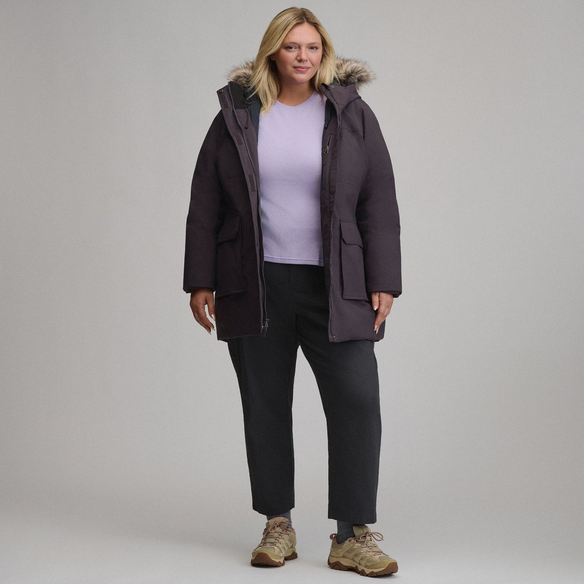Women's Parka Superior Down