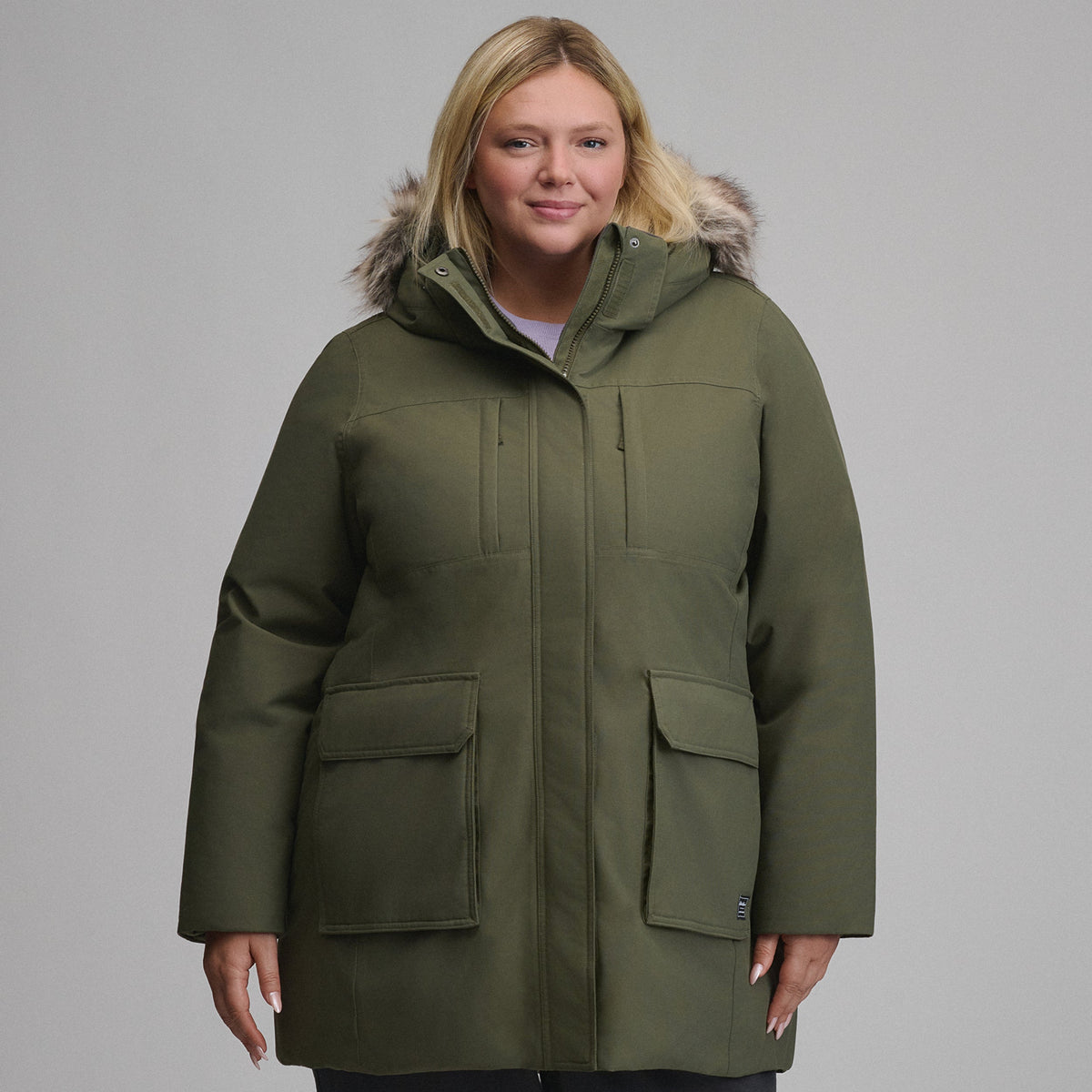 Women's Parka Superior Down