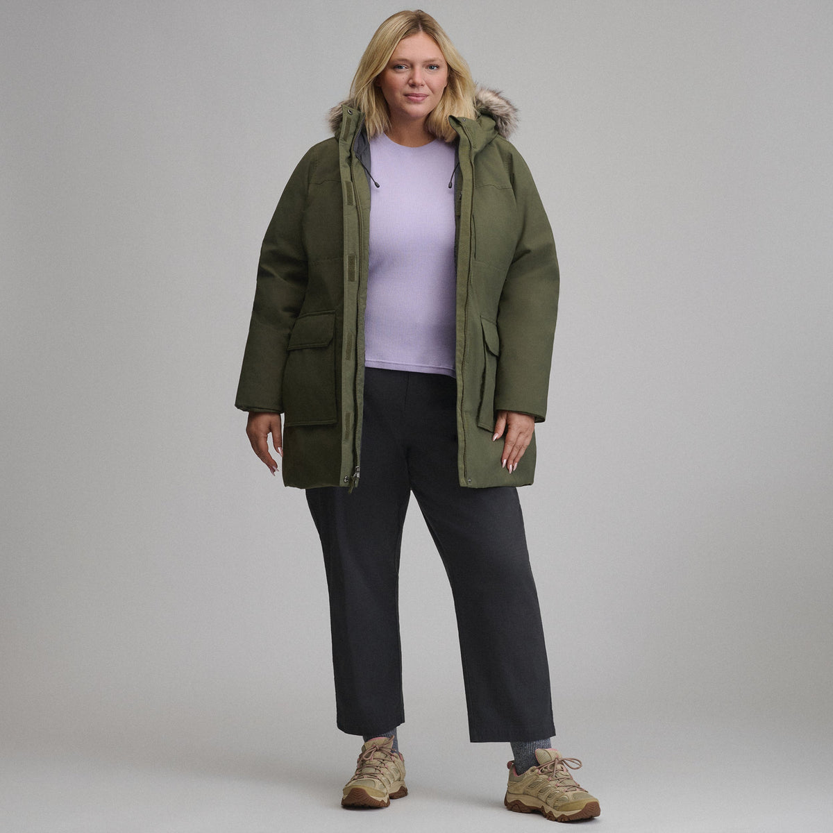 Women's Parka Superior Down