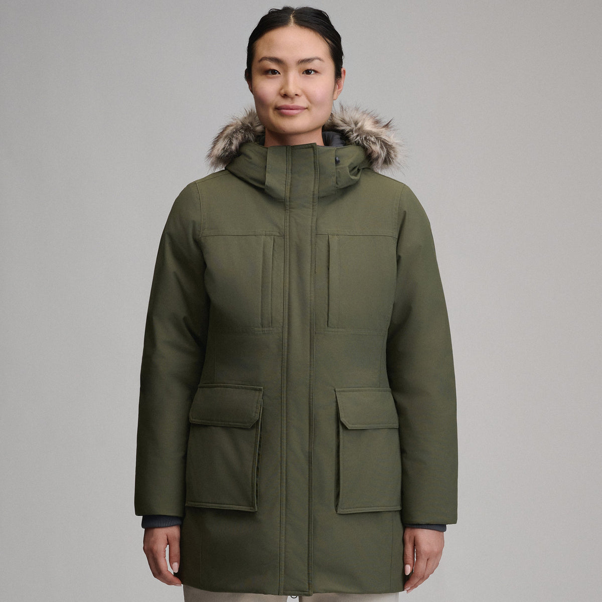 Women's Parka Superior Down