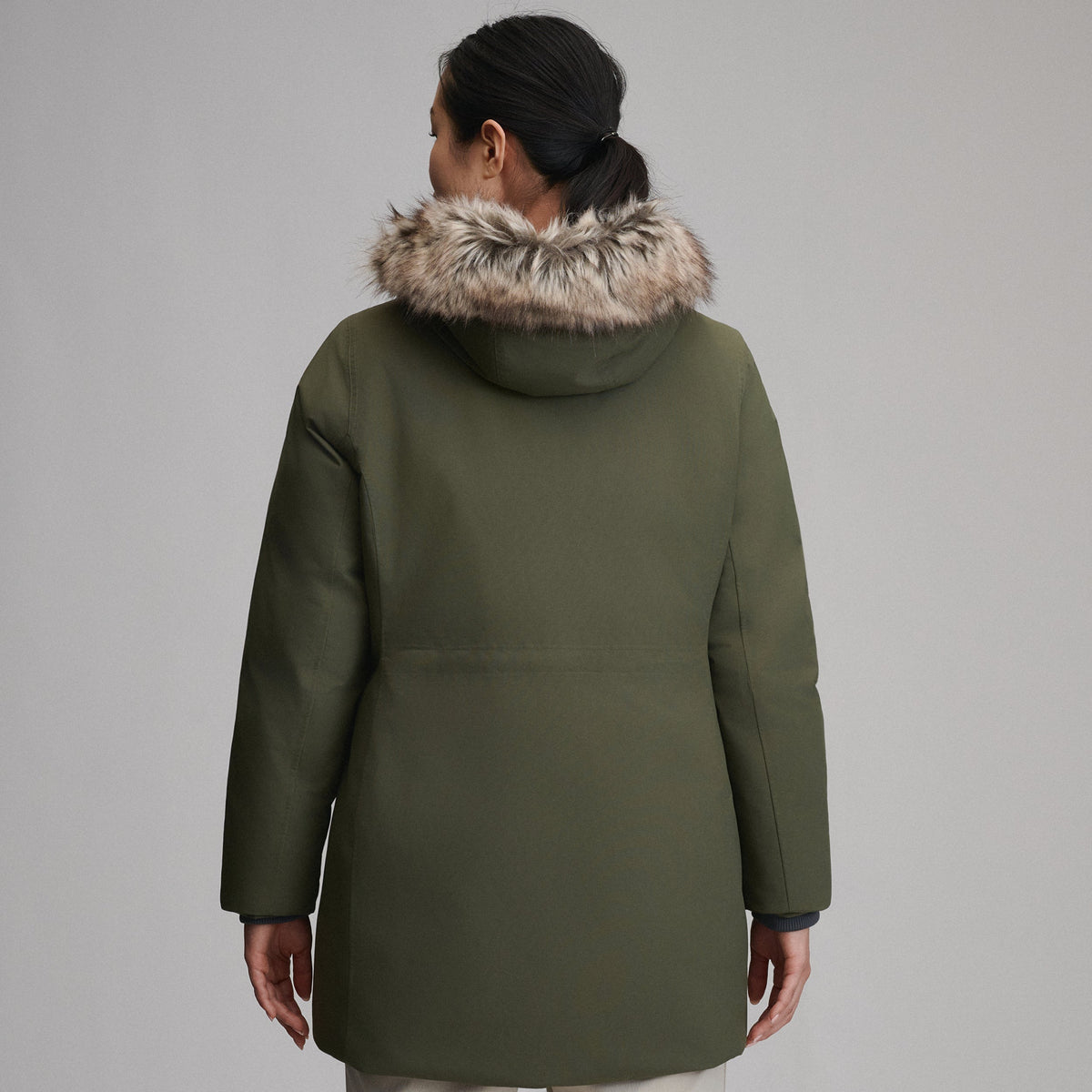 Women's Parka Superior Down