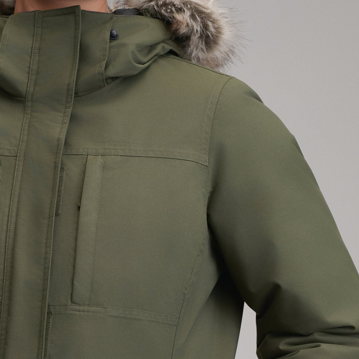 Women's Parka Superior Down