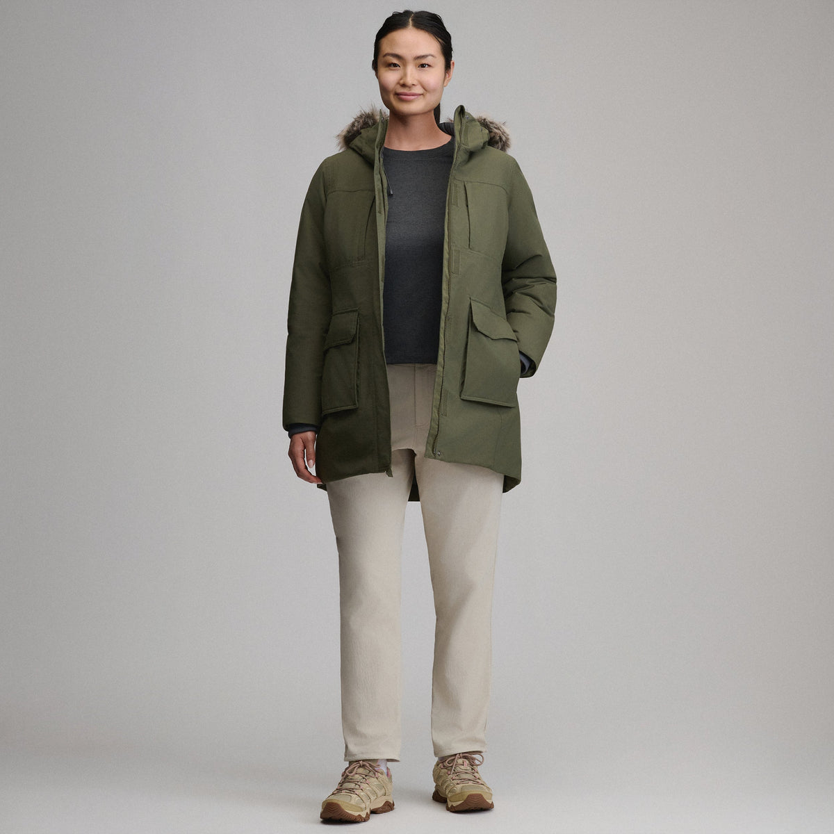 Women's Parka Superior Down