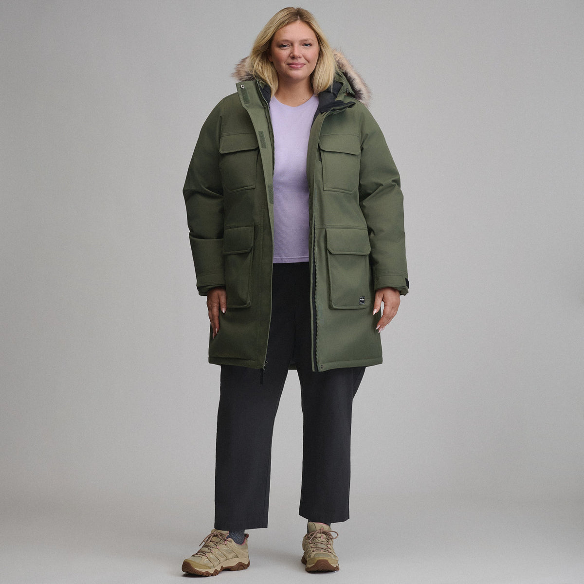 Women's Superior Arctic Down Parka
