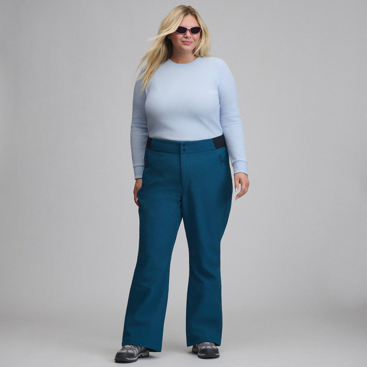 Women's Alpenglow High Rise Stretch Ski Pants