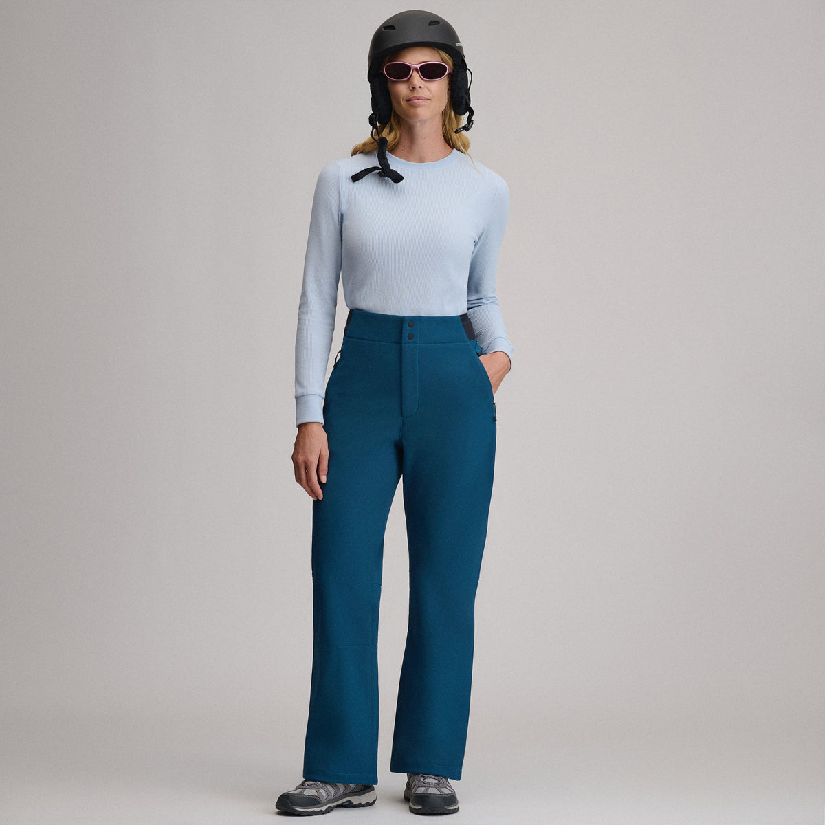 Women's Alpenglow High Rise Stretch Ski Pants