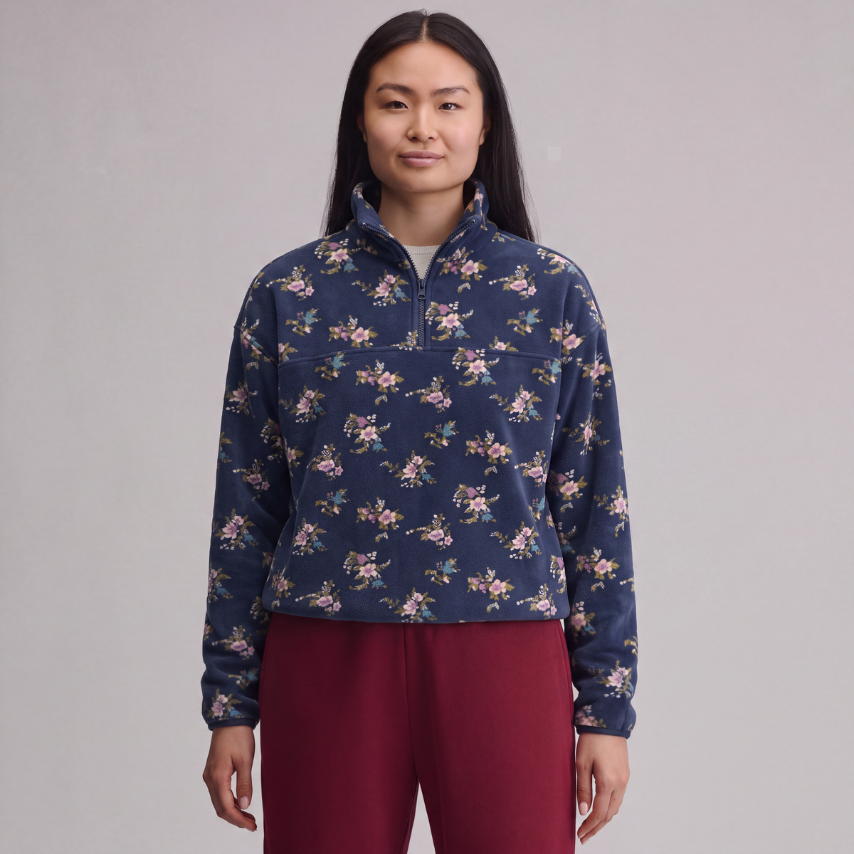 Women's Quest 2.0 Fleece Pullover - Print