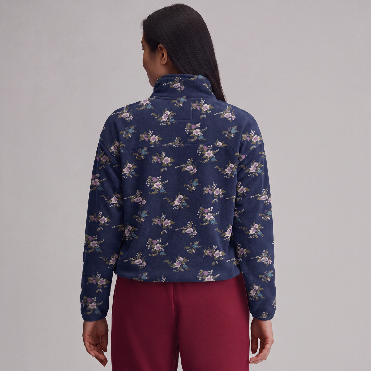 Women's Quest 2.0 Fleece Pullover - Print