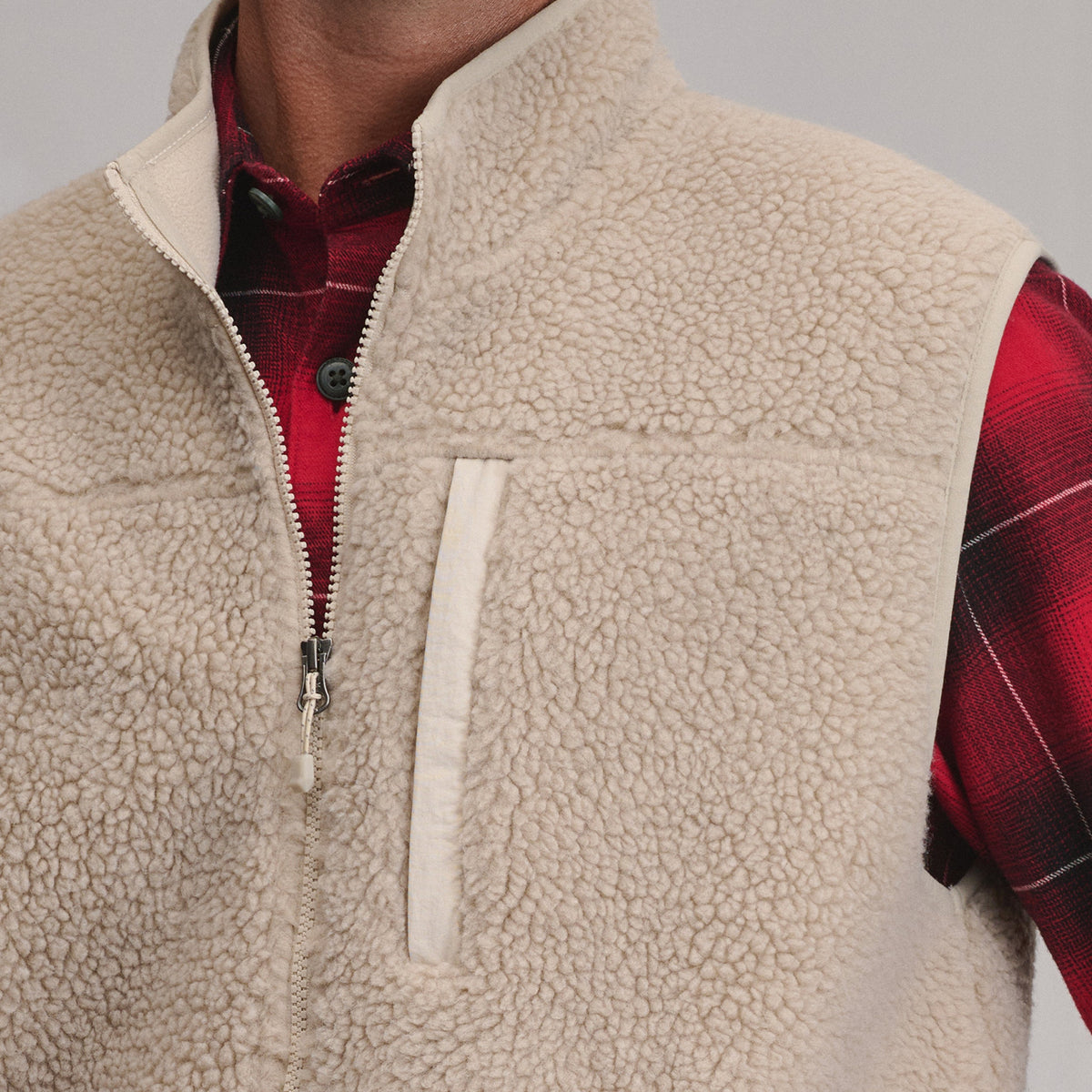 Men's Chilali Vest - Mixed Media