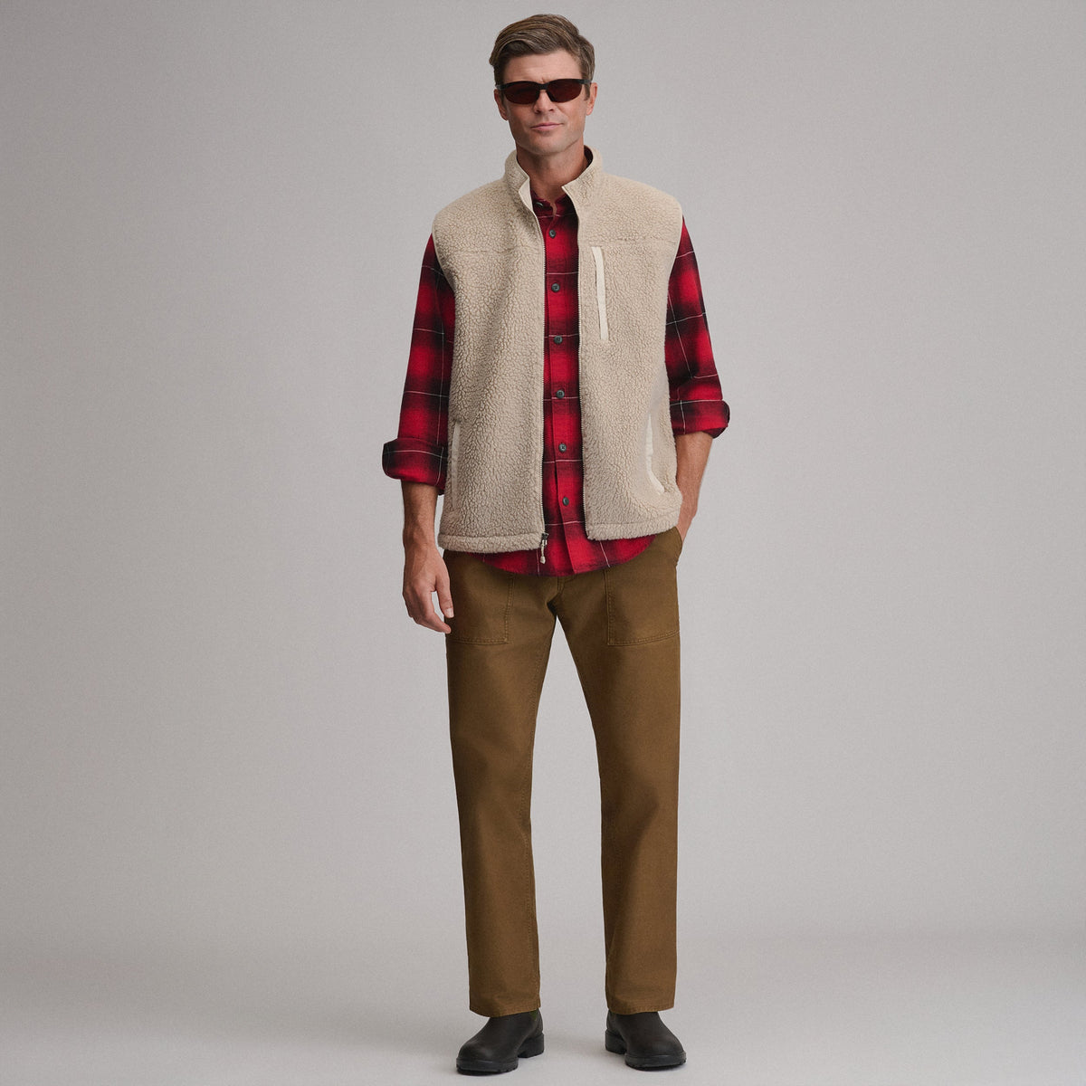 Men's Chilali Vest - Mixed Media