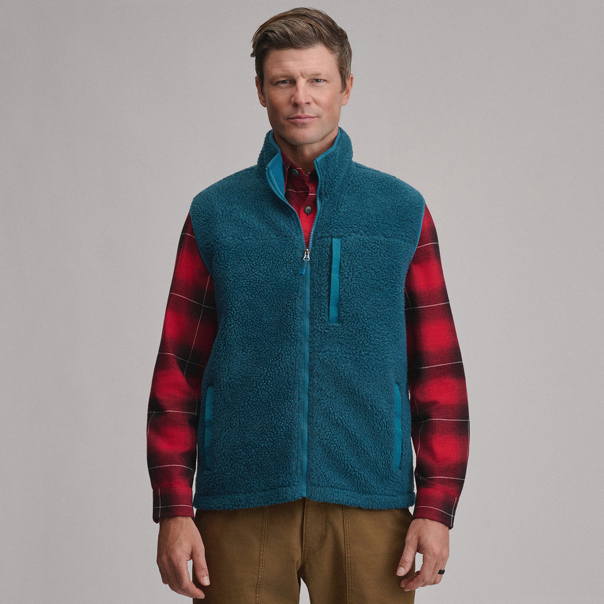 Men's Chilali Vest - Mixed Media