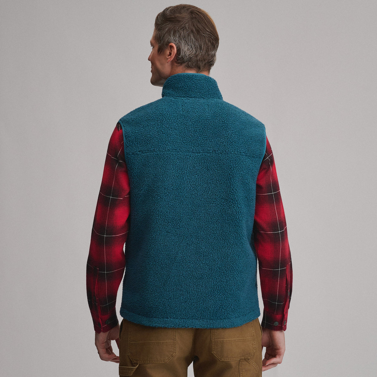 Men's Chilali Vest - Mixed Media